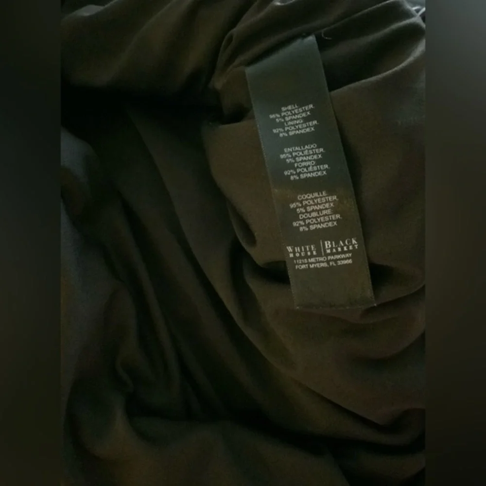 White House black market dress - Picture 6 of 6